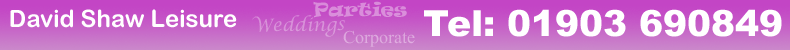 David Shaw Leisure - High Quality Disco Entertainment Services