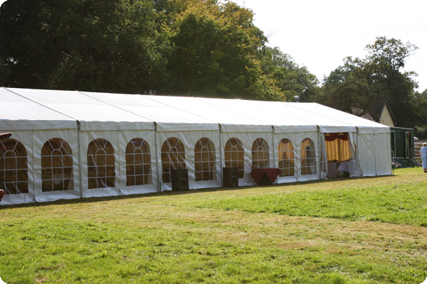 Marquee at Kingsfold Photo